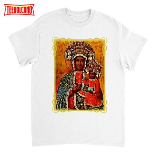 Black Madonna La Vero Saints Unisex Crewneck T-shirt