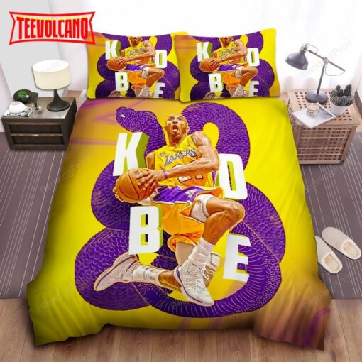 Black Mamba Kobe Bryant Duvet Cover Bedding Sets