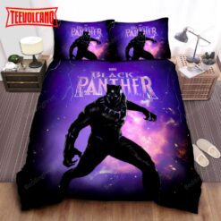 Black Panther Bed Sheets Duvet Cover Bedding Sets