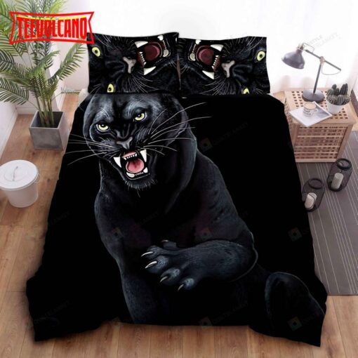 Black Panther Duvet Cover Bedding Sets