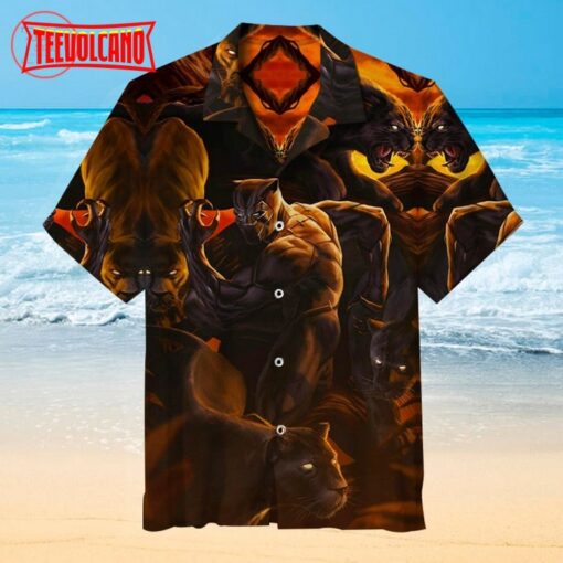 Black Panther Hawaiian Shirt