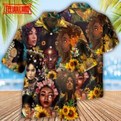 Black Women Is Strong Hawaiian Shirt