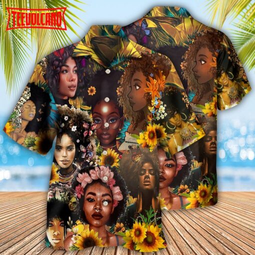 Black Women Is Strong Hawaiian Shirt