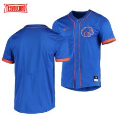 Boise State Broncos College Baseball Royal Elite Replica Jersey