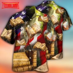 Book Independence Day Magic Hawaiian Shirt