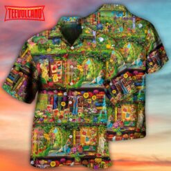 Book The Secret Amazing Garden Hawaiian Shirt