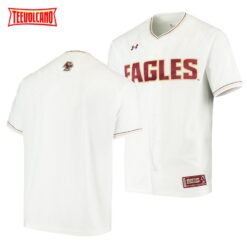 Boston College Eagles College Baseball White Replica Jersey