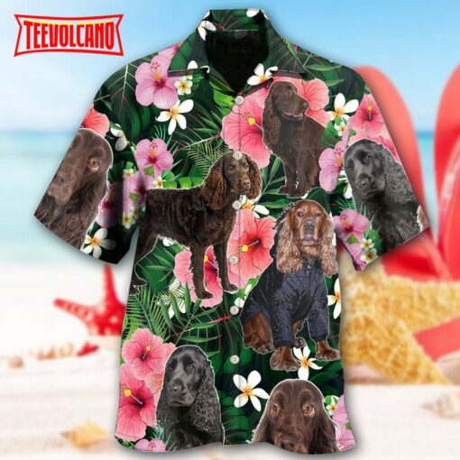 Boykin Spaniel Dog Tropical Lover Hawaiian Shirt