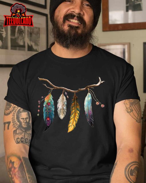 Branch and Feathers Premium T-Shirt