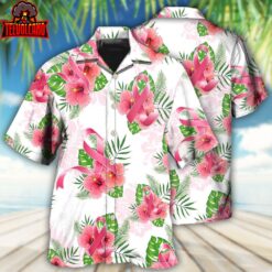 Breast Cancer Hope Life Hawaiian Shirt