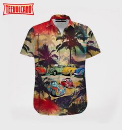 Bug Car Aloha Hawaiian Shirt