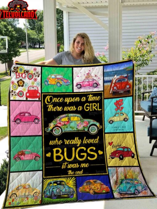 Bug Lovers 3D Quilt Blanket
