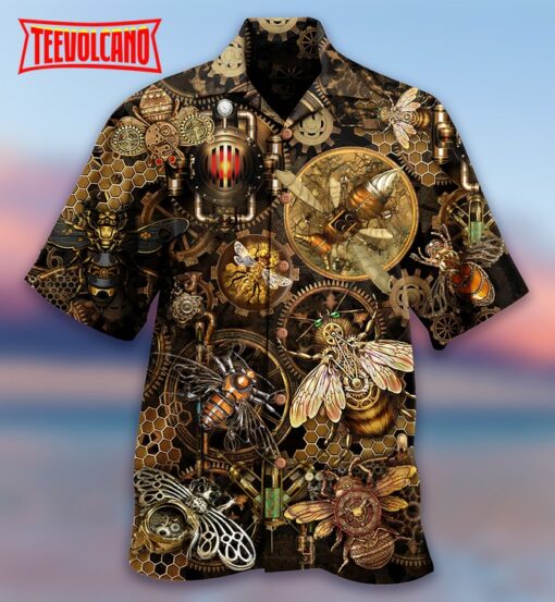 Bug Machine Classic Style Hawaiian Shirt