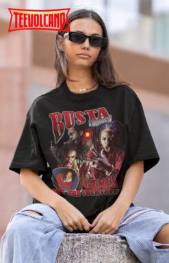 BUN RHYMES HIPHOP TShirt – Vintage  Busta Rhymes Rapper Shirt