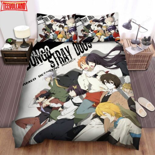 Bungou Stray Dogs Bungou Sutorei Doggusu Duvet Cover Bedding Sets