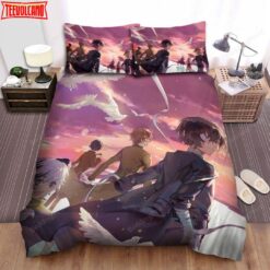 Bungou Stray Dogs Dazai Osamu Bandages Papers Duvet Cover Bedding Sets