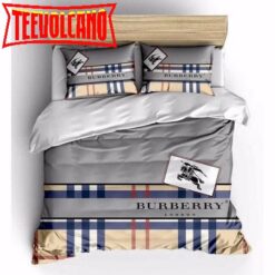 Burberry Logo Bedding Luxury Duvet Cover Bedding Sets