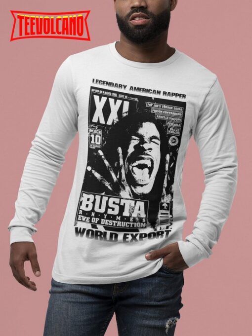 Busta Rhymes Hip Hop Clothing 90s Rapper T-Shirt