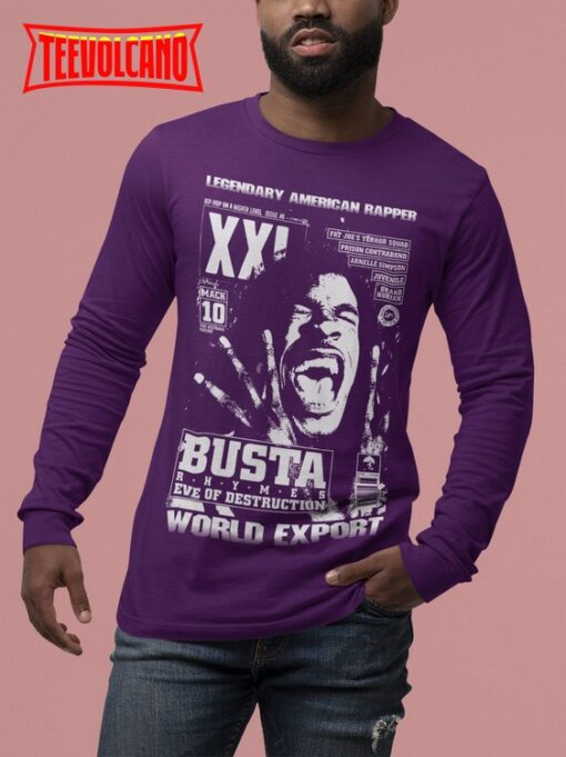 Busta Rhymes Hip Hop Clothing 90s Rapper T-Shirt