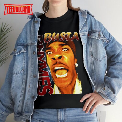 Busta Rhymes Rapper T-Shirt