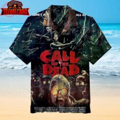 Call Of Duty Hawaiian Shirt