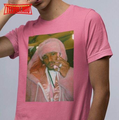 Camron Pink Rapper Icon T-Shirt