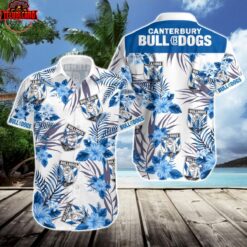 Canterbury Bulldogs Hawaiian Shirt