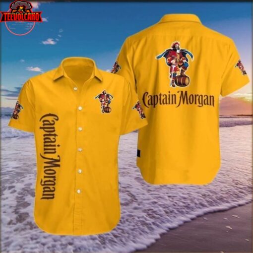 Captain Morgan Hawaiian Shirts