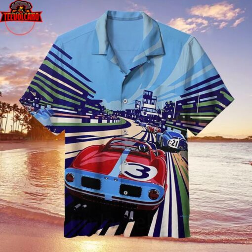 Car Art Hawaiian Shirt