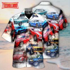 Car Classic Portrait For Car Lovers Hawaiian Shirt