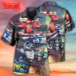 Car Racing Amazing Unstoppable Hawaiian Shirt