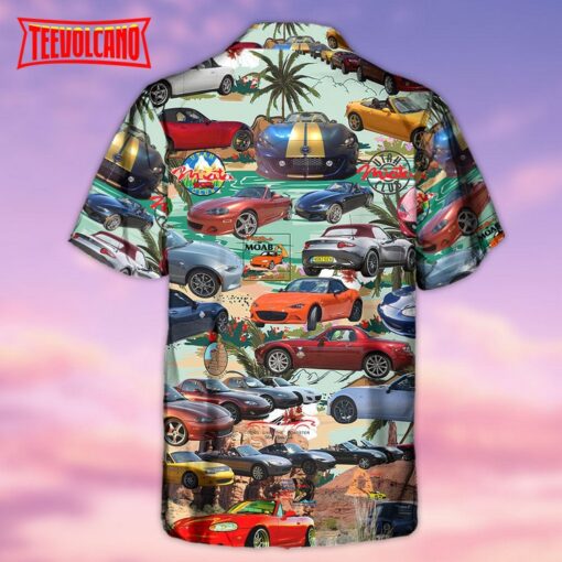 Car Summer Tropical Island Lover Hawaiian Shirt