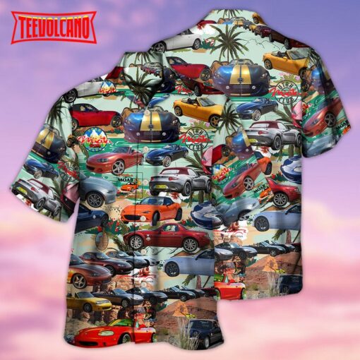 Car Summer Tropical Island Lover Hawaiian Shirt