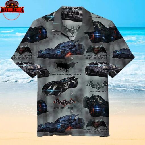 Casual Batmobile Hawaiian Shirt