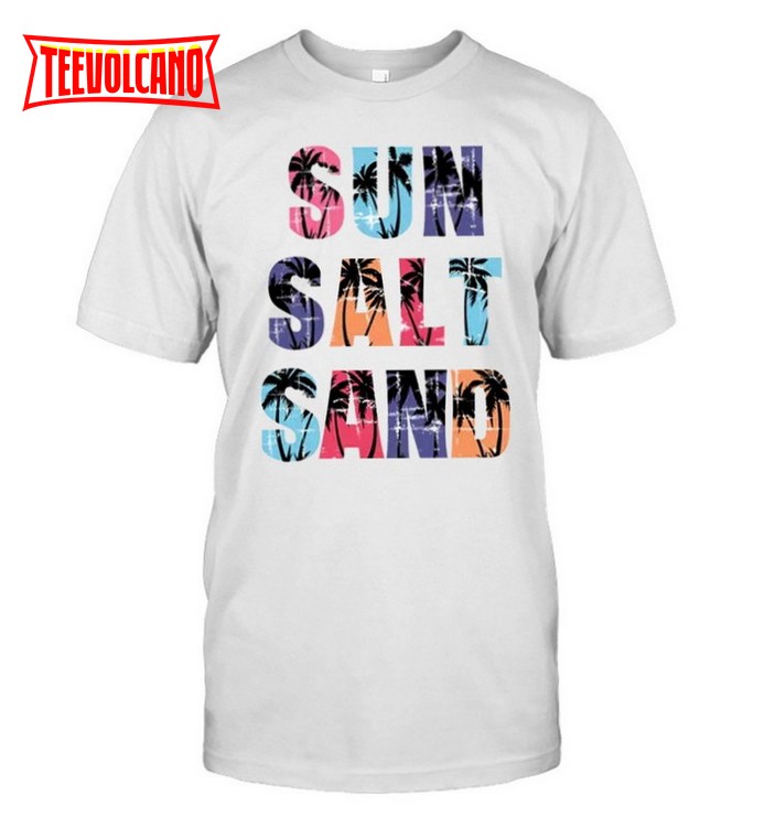 Cheap Sun Salt Sand Seven Rocks Life Free Unisex Hoodie T Shirt