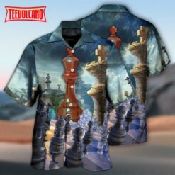 Chess Amazing Life Is A Chess Game Don’t Waste A Move Hawaiian Shirt