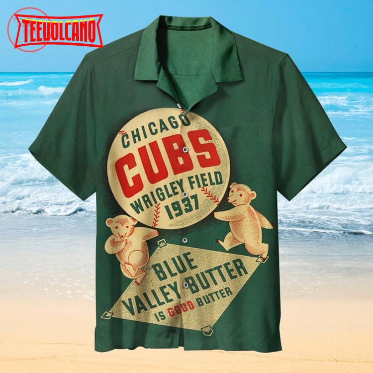 Chicago Cubs Hawaiian shirt