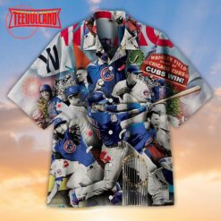 Chicago Cubs Universal Hawaiian Shirt