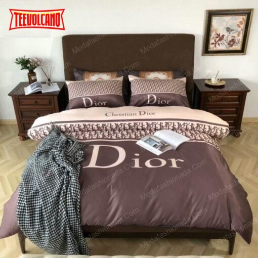 Christian Dior Logo Brands 13 Duvet Cover Bedding Sets
