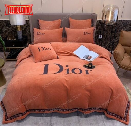 Christian Dior Logo Brands Duvet Cover Bedding Sets V2