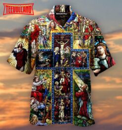 Christian Jesus Catholic Aloha Hawaiian Shirt