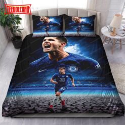 Christian Pulisic Chelsea EPL 108 Duvet Cover Bedding Sets