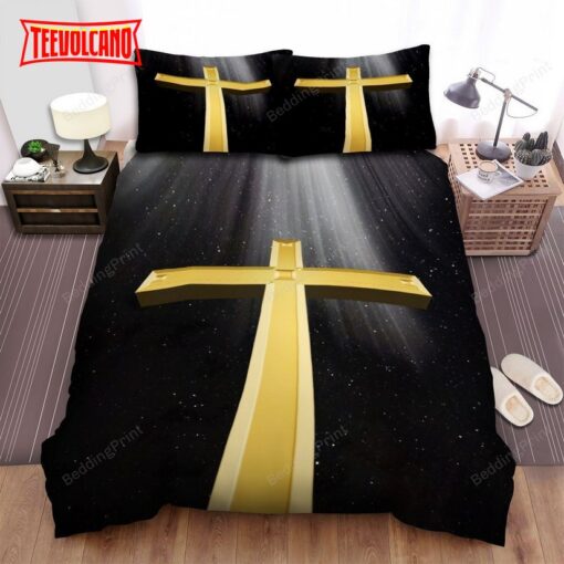 Christianity Christian Cross Jesus Bed Sheets Duvet Cover Bedding Sets