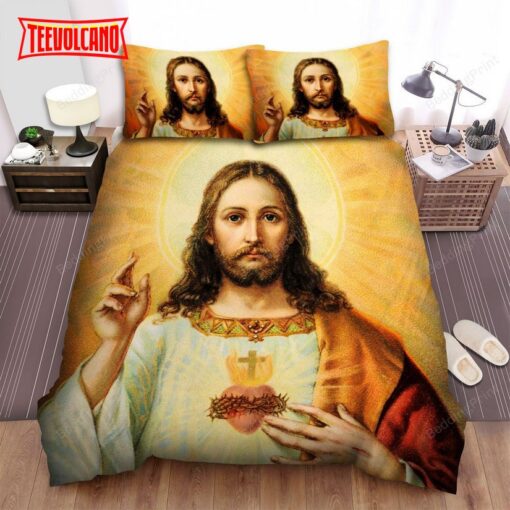 Christianity Jesus Christ Bed Sheets Duvet Cover Bedding Sets