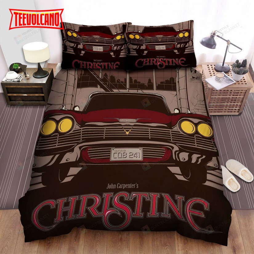 Christine Movie Art 4 Bed Sheets Duvet Cover Bedding Sets