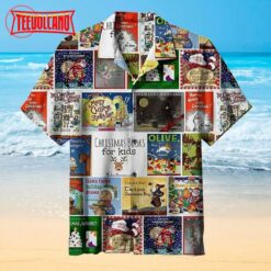 Christmas Books For Kids Hawaiian Shirt