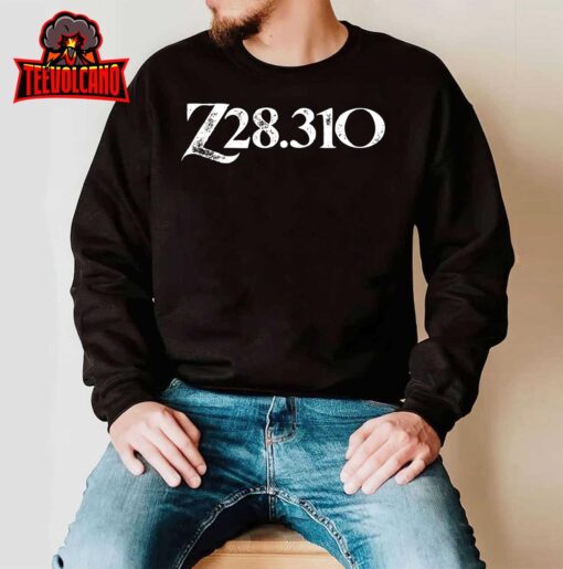 Code Z28.310 T-Shirt