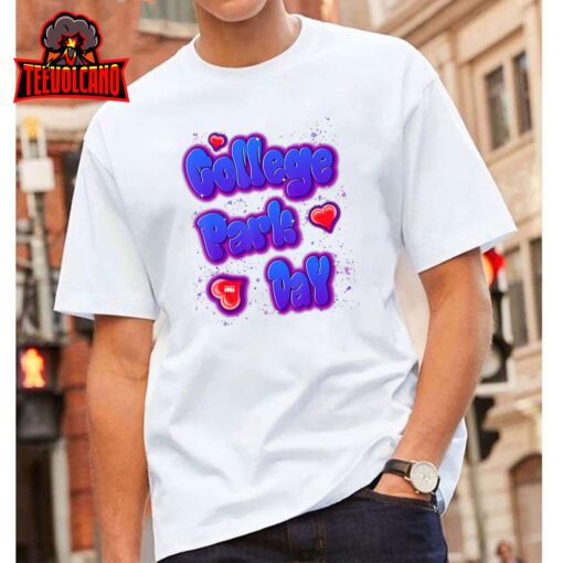 College Park Day Airbrush T-Shirt