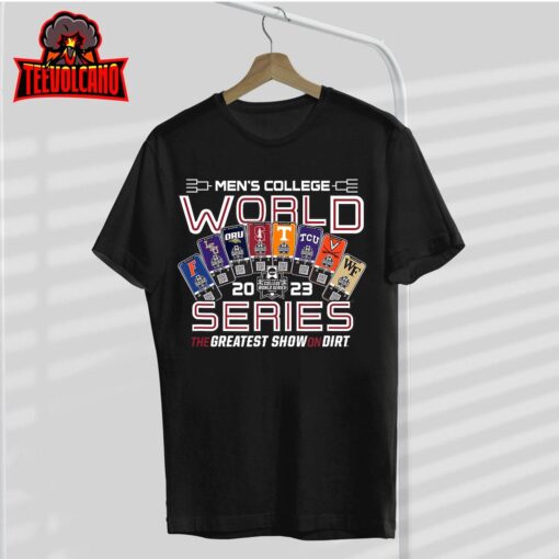 College World Series 2023 Baseball CWS Tickets Unisex T-Shirt