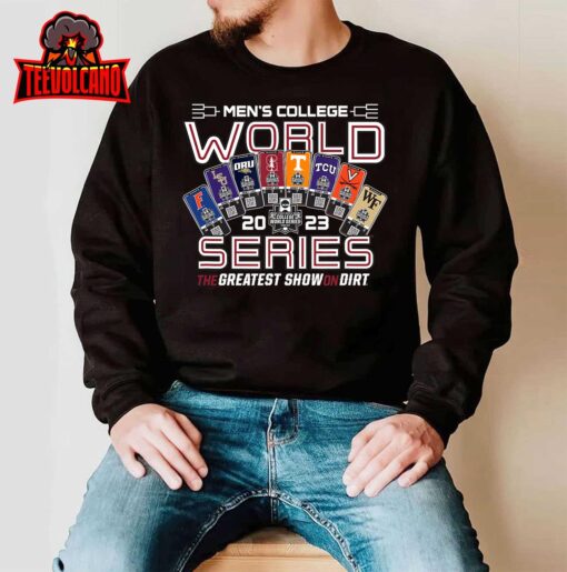 College World Series 2023 Baseball CWS Tickets Unisex T-Shirt